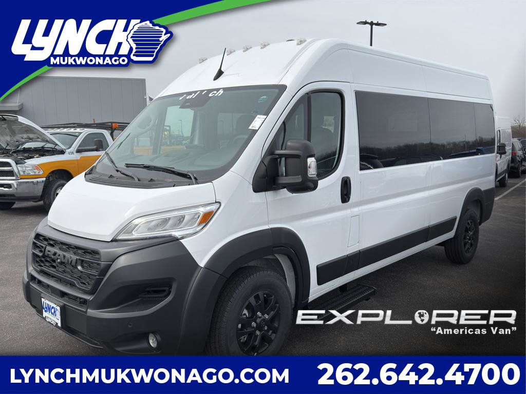 New 2025 RAM ProMaster 2500 w/ Advanced Safety Group