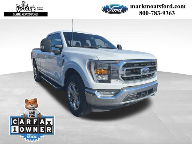 Used 2023 Ford F150 XLT w/ Equipment Group 302A High image 1