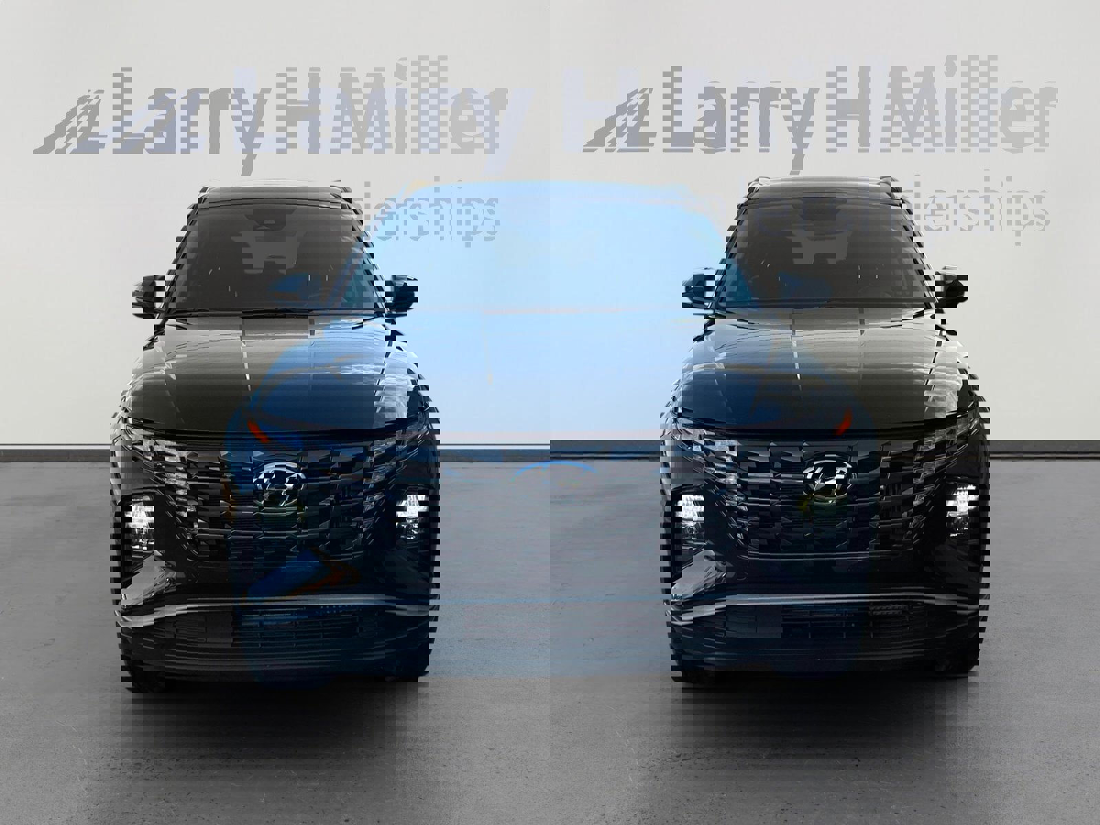 Used 2024 Hyundai Tucson Blue image 9