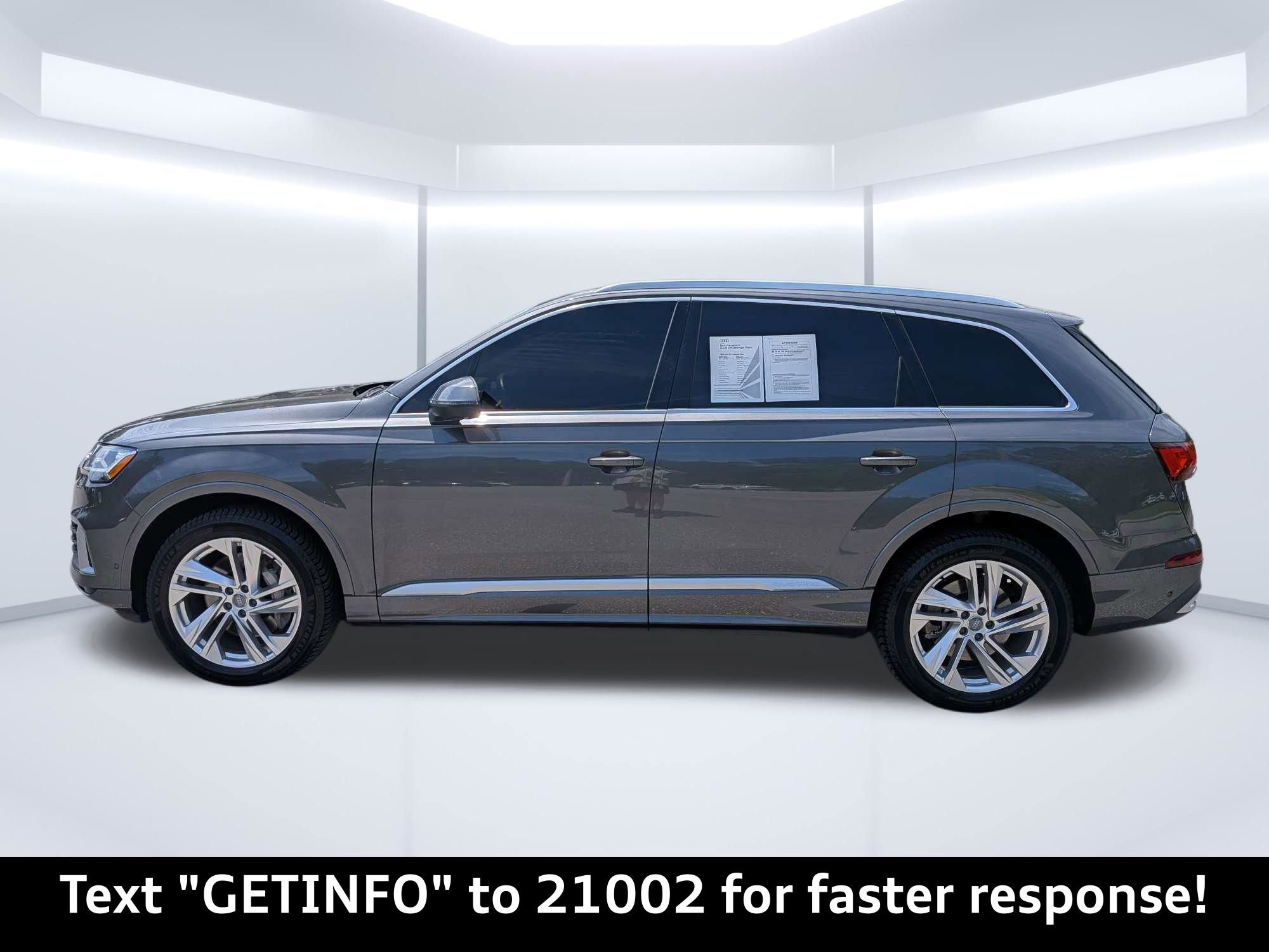 Used 2020 Audi Q7 2.0T Premium Plus w/ Premium Plus Package AWD/4WD image 7