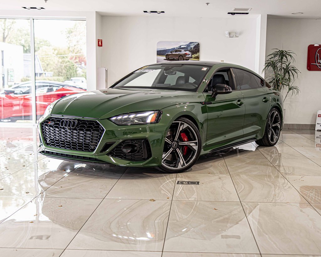 Used 2021 Audi RS 5 Sportback w/ Dynamic Package