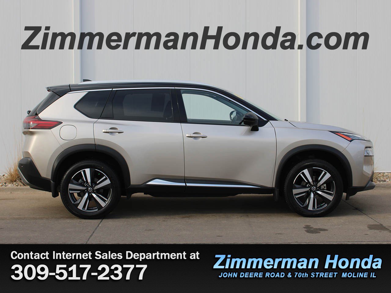 Used 2021 Nissan Rogue SL w/ Premium Package image 1
