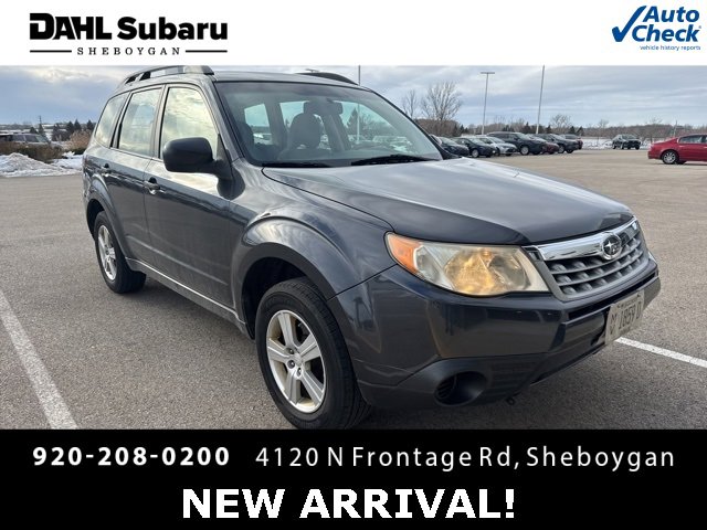 Used 2011 Subaru Forester 2.5X