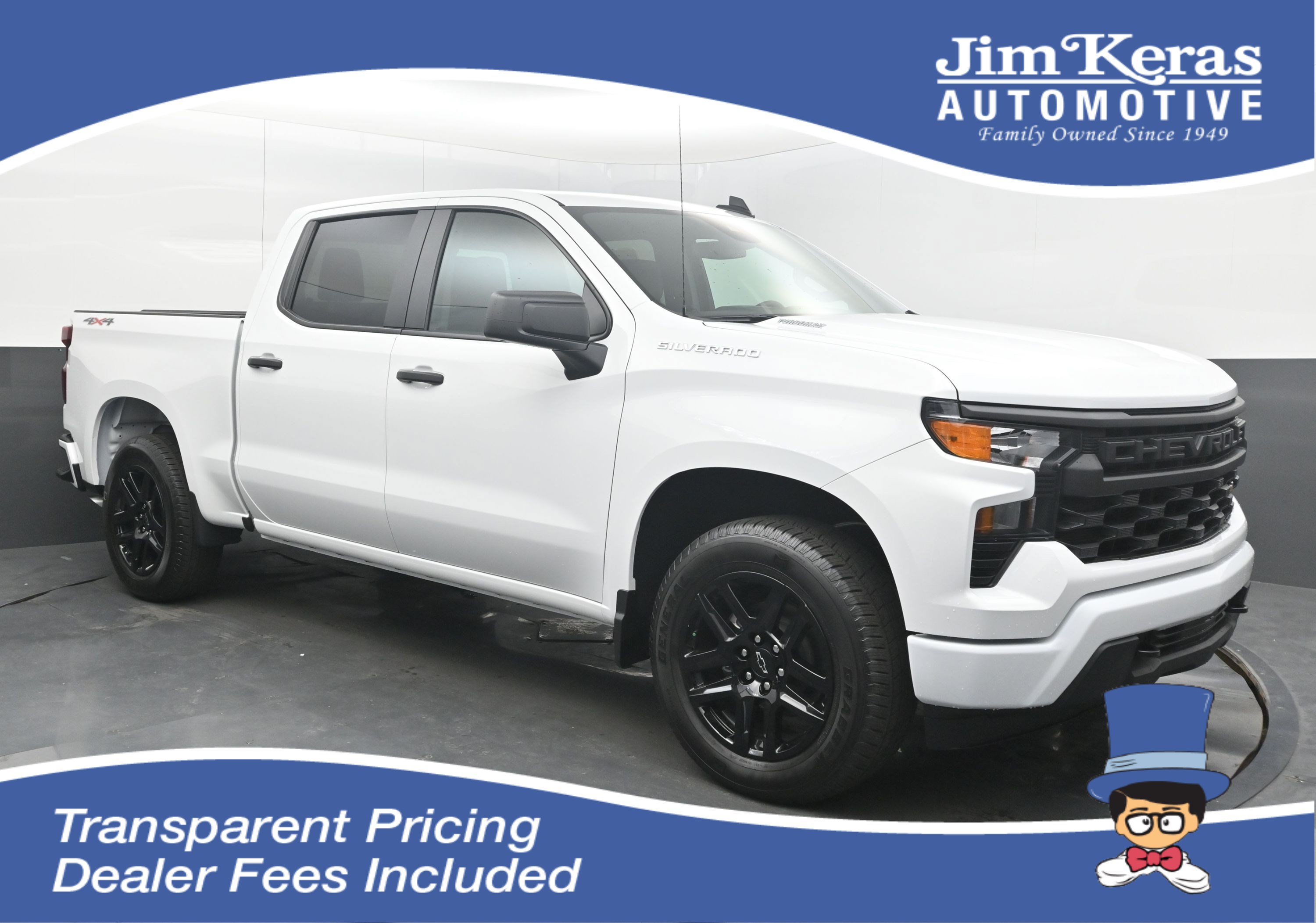 Used 2026 Chevrolet Silverado 1500 Custom