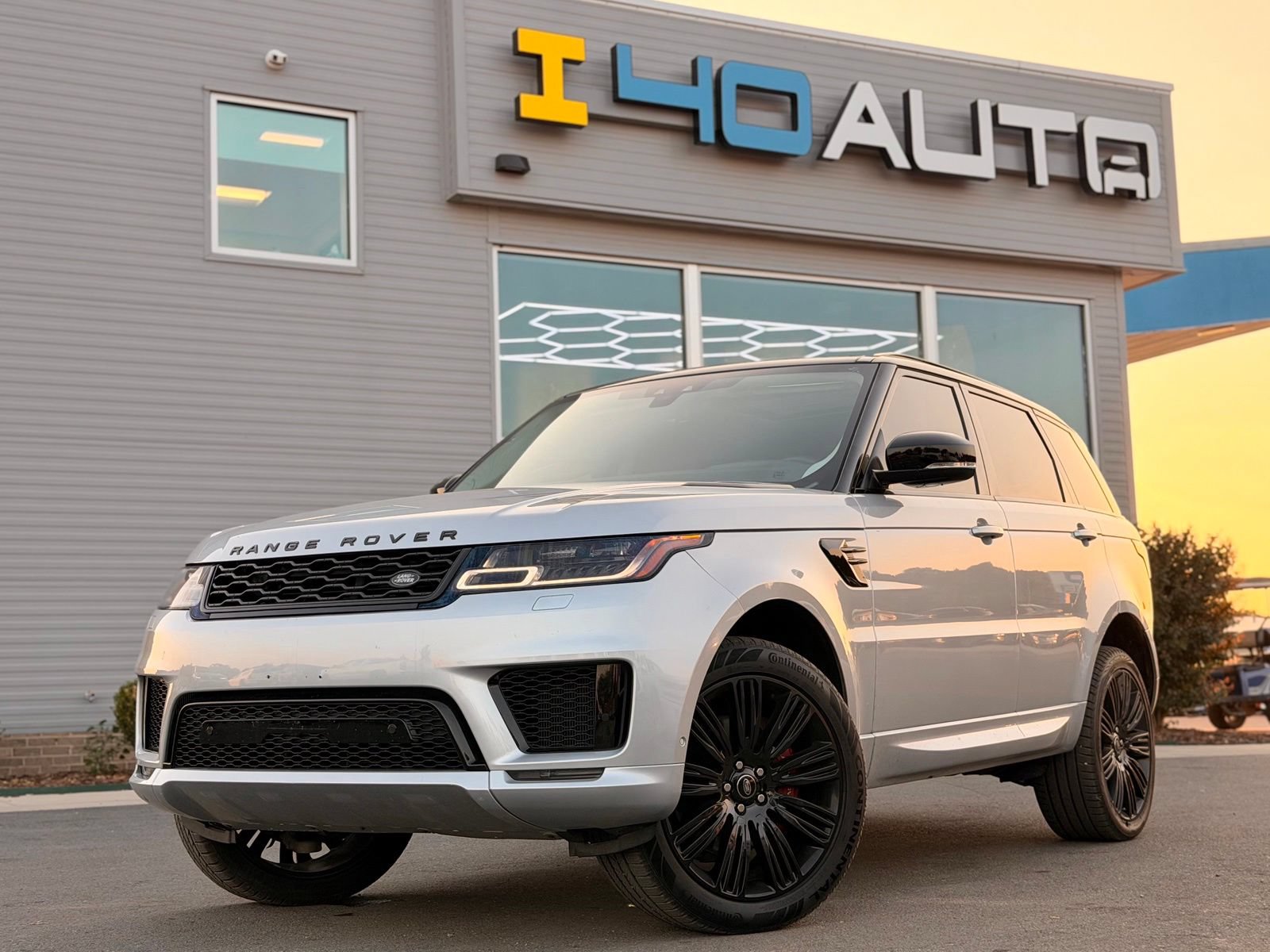 Used 2022 Land Rover Range Rover Sport HSE Dynamic AWD/4WD image 1