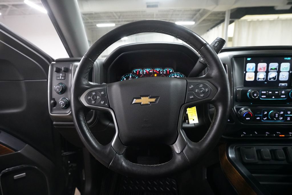Used 2017 Chevrolet Silverado 1500 LTZ w/ Sport Package AWD/4WD image 4