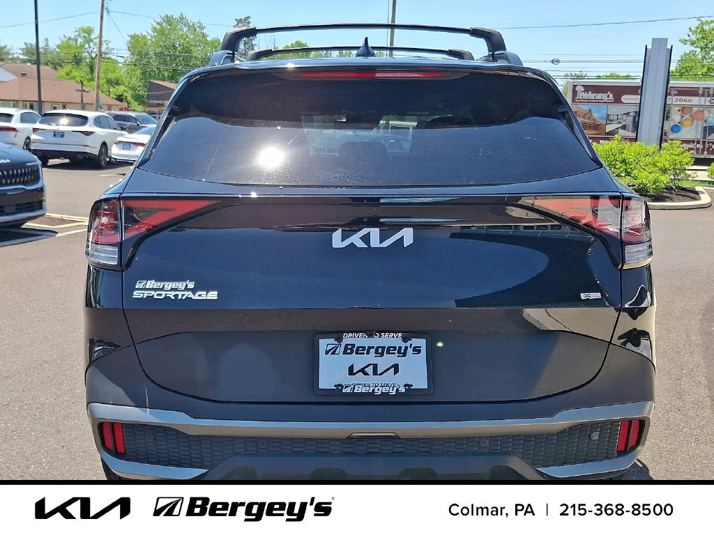 Certified 2024 Kia Sportage X-Line w/ X-Line Premium Package AWD/4WD image 6