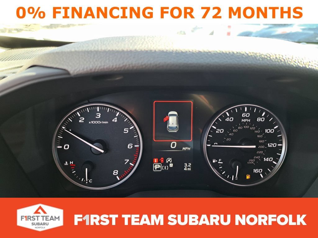 New 2026 Subaru Crosstrek 2.0i Premium AWD/4WD image 12
