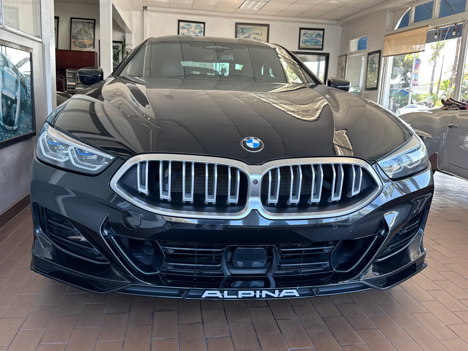 Used 2023 BMW ALPINA B8 xDrive Gran Coupe AWD/4WD image 3