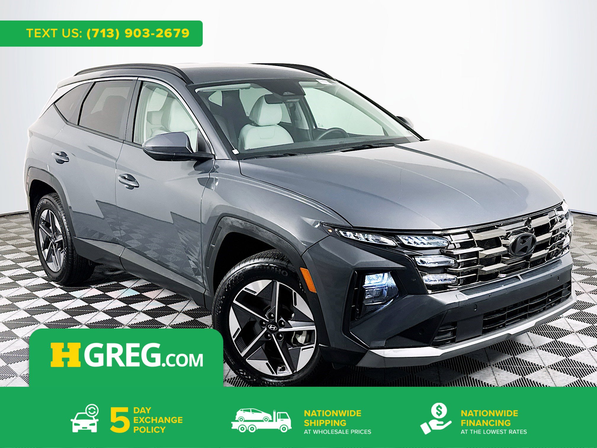 Used 2026 Hyundai Tucson SEL AWD/4WD image 1