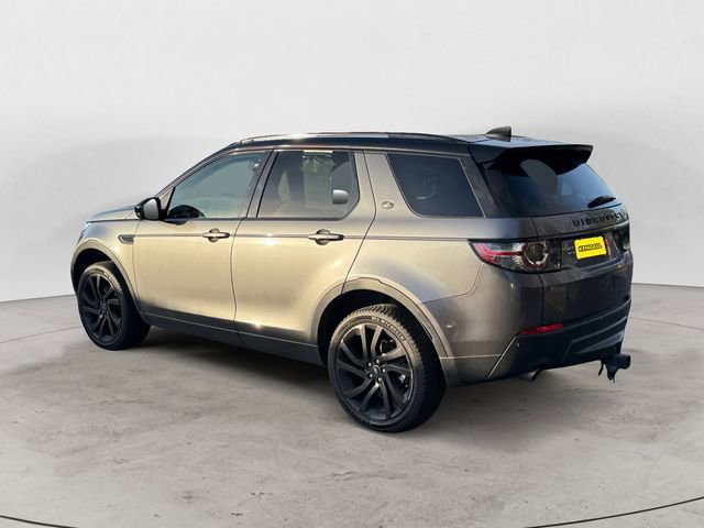 Used 2017 Land Rover Discovery Sport HSE image 3