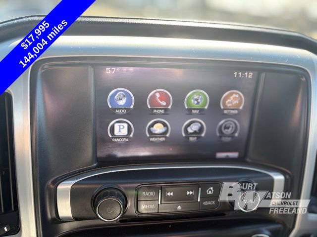 Used 2015 GMC Sierra 1500 SLT w/ SLT Crew Cab Value Package AWD/4WD image 18