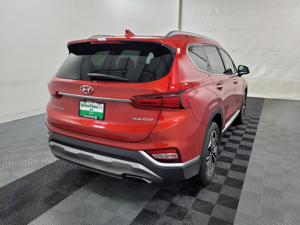 Used 2020 Hyundai Santa Fe SEL w/ Cargo Package AWD/4WD image 9