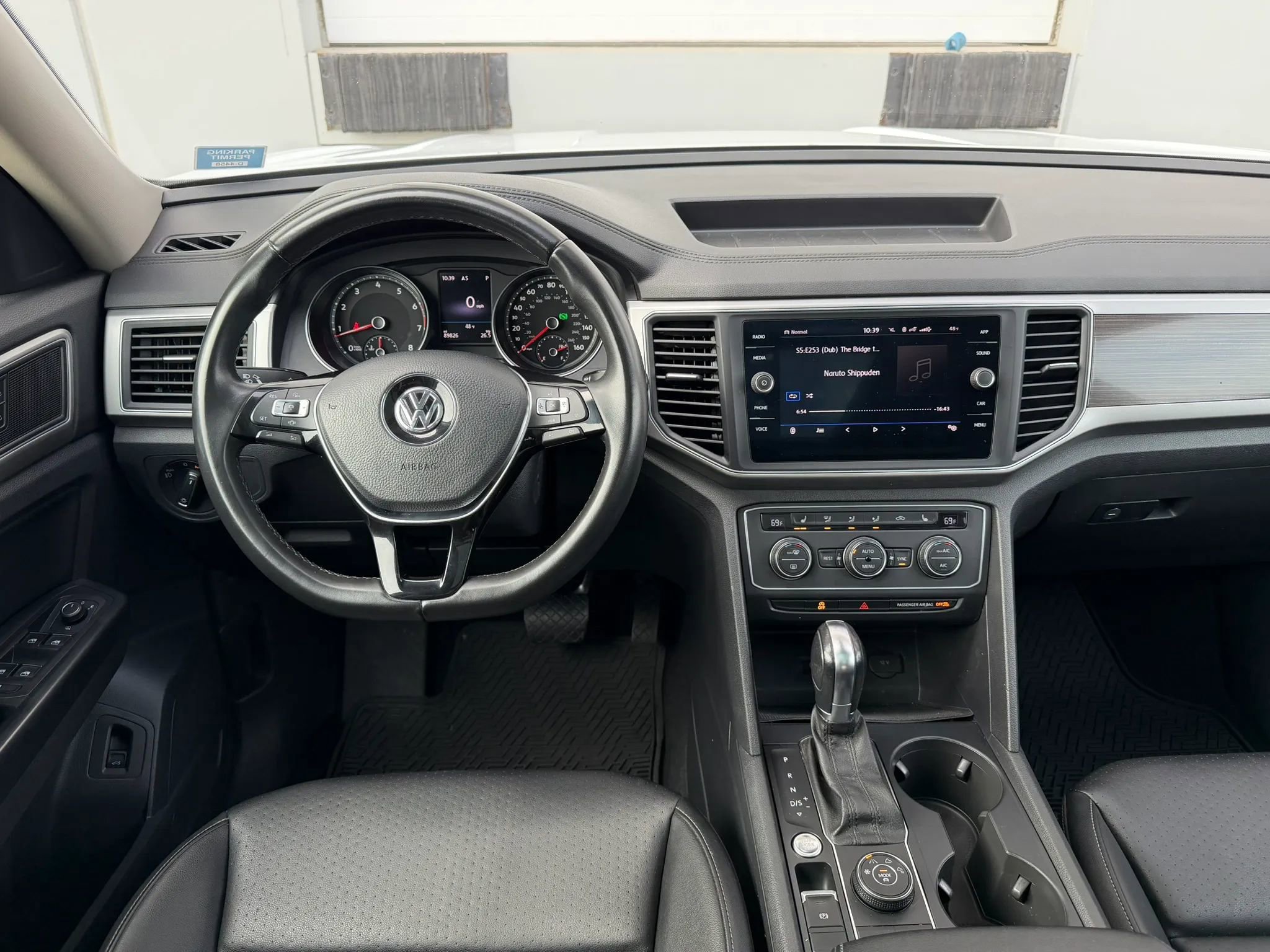 Used 2019 Volkswagen Atlas SE w/ Panoramic Sunroof Package image 19