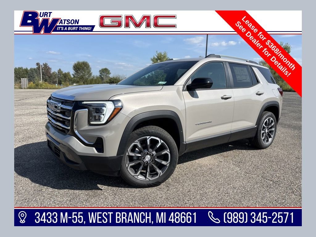 New 2026 GMC Terrain Elevation w/ Elevation Premium Package