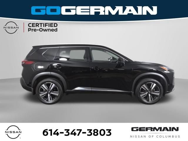 Certified 2023 Nissan Rogue Platinum w/ Platinum Premium Package AWD/4WD image 5
