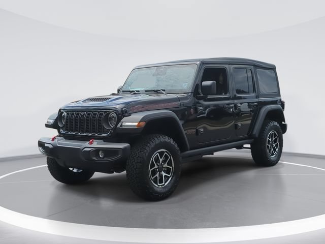 New 2026 Jeep Wrangler Unlimited Rubicon w/ Safety Group AWD/4WD image 1