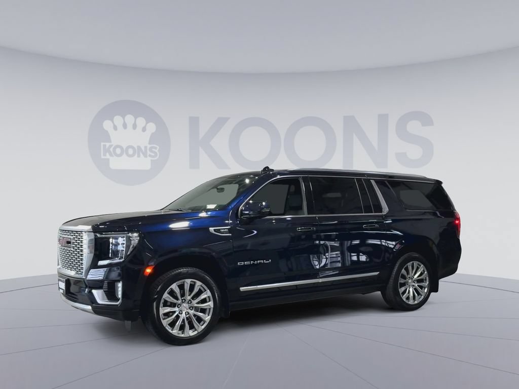 Used 2024 GMC Yukon XL Denali w/ Denali Reserve Package AWD/4WD image 5