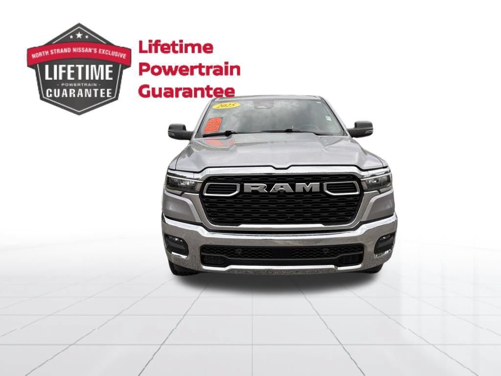 Used 2025 RAM 1500 Big Horn AWD/4WD image 10