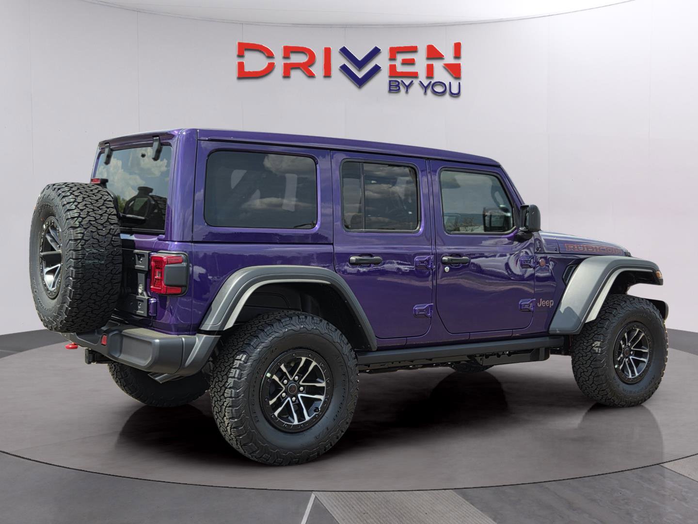 New 2026 Jeep Wrangler Unlimited Rubicon w/ Xtreme 35 Tire Package image 5