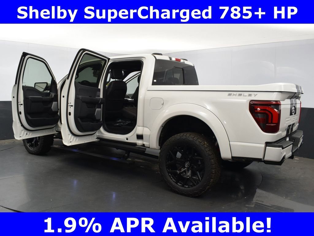 New 2024 Ford F150 Lariat w/ Equipment Group 502A High image 37