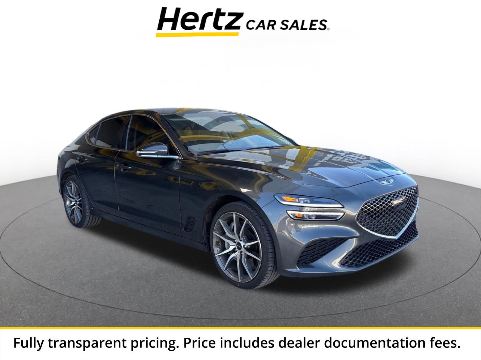 Used 2025 Genesis G70 2.5T RWD video 1