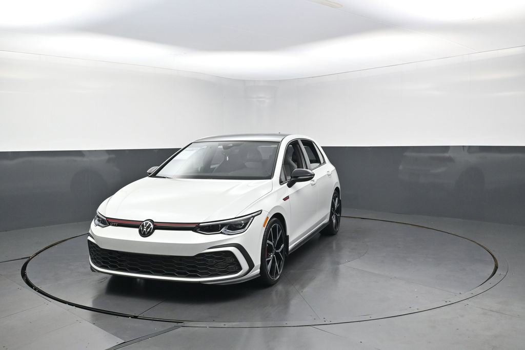 Used 2024 Volkswagen GTI SE w/ SE Leather Seats Package FWD image 7