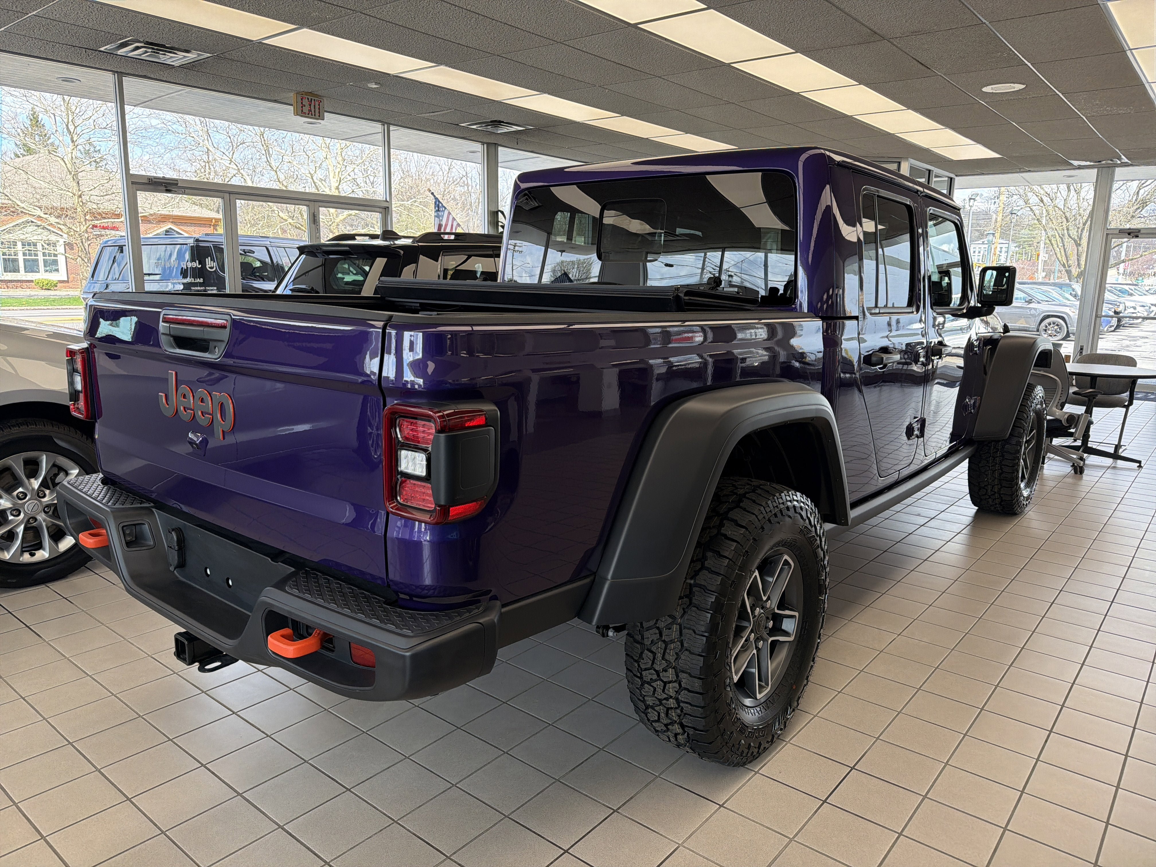 New 2026 Jeep Gladiator Mojave AWD/4WD image 7