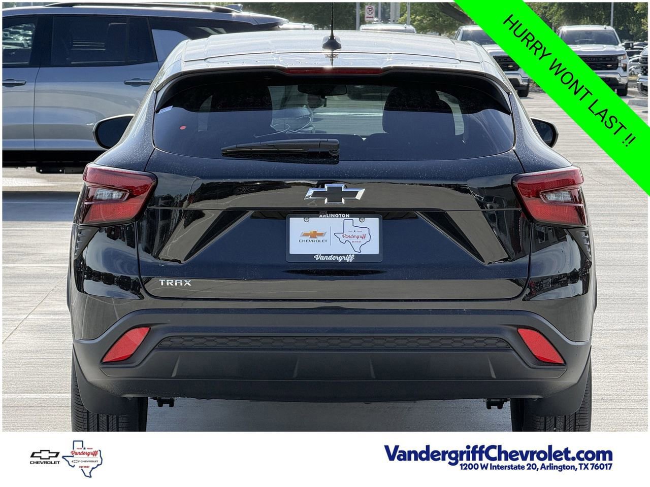 New 2026 Chevrolet Trax LS FWD image 5