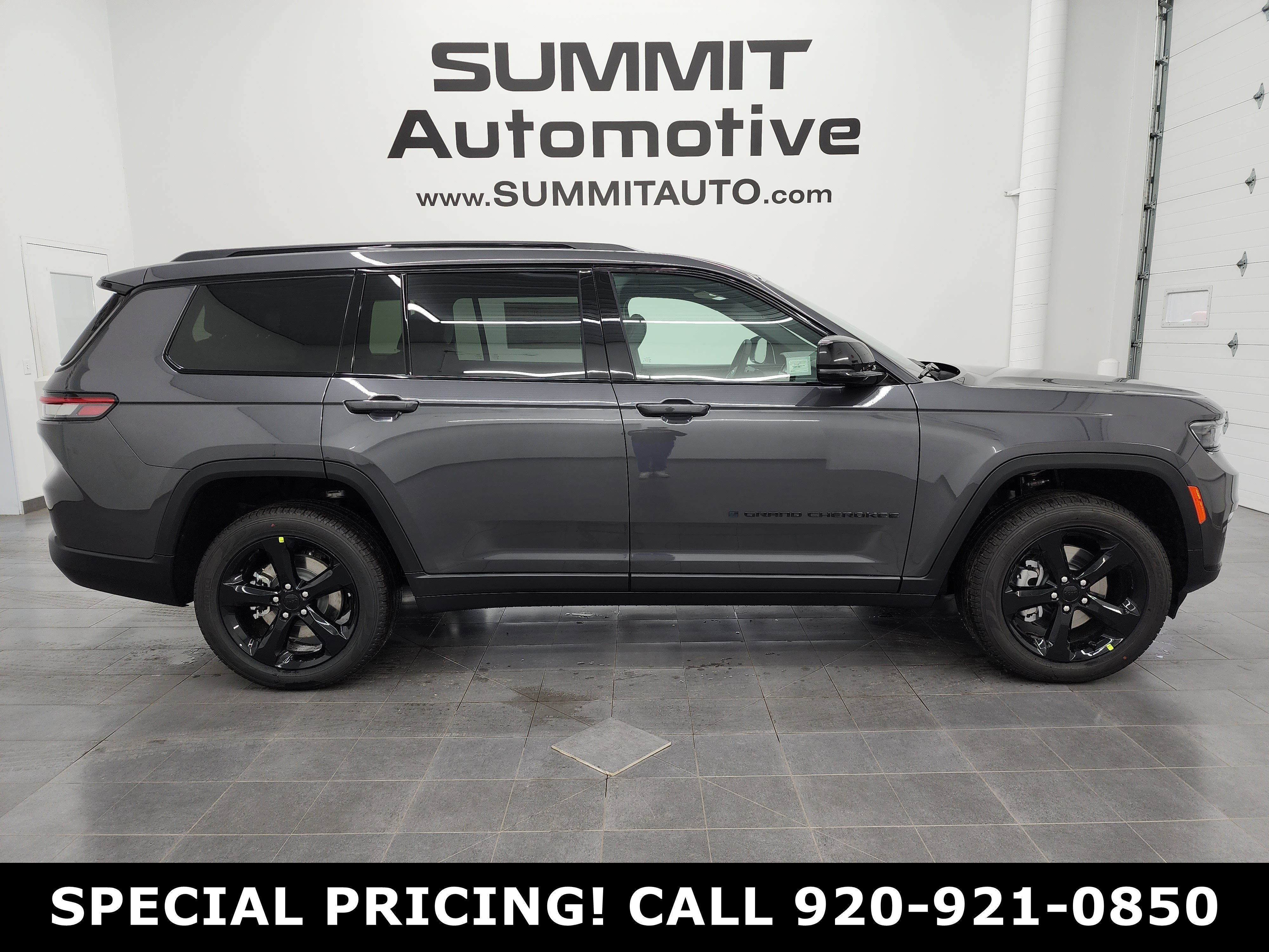 New 2025 Jeep Grand Cherokee L Limited w/ Black Appearance Package