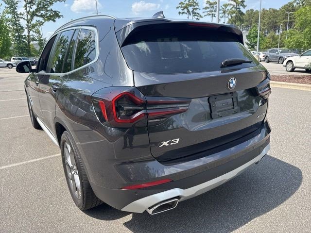 Certified 2024 BMW X3 xDrive30i w/ Premium Package AWD/4WD image 7
