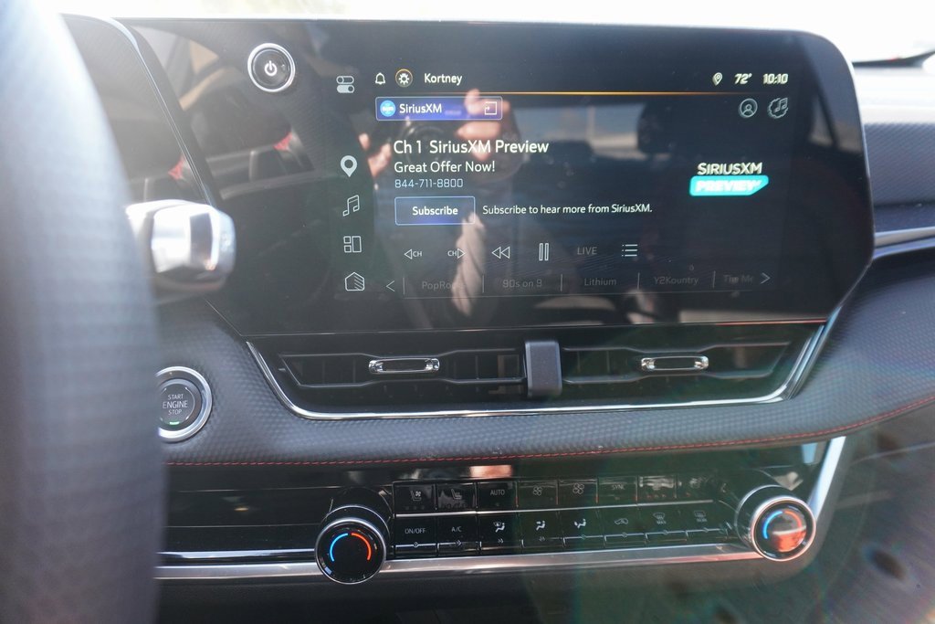 Used 2025 Chevrolet Equinox RS w/ Convenience Package III image 8