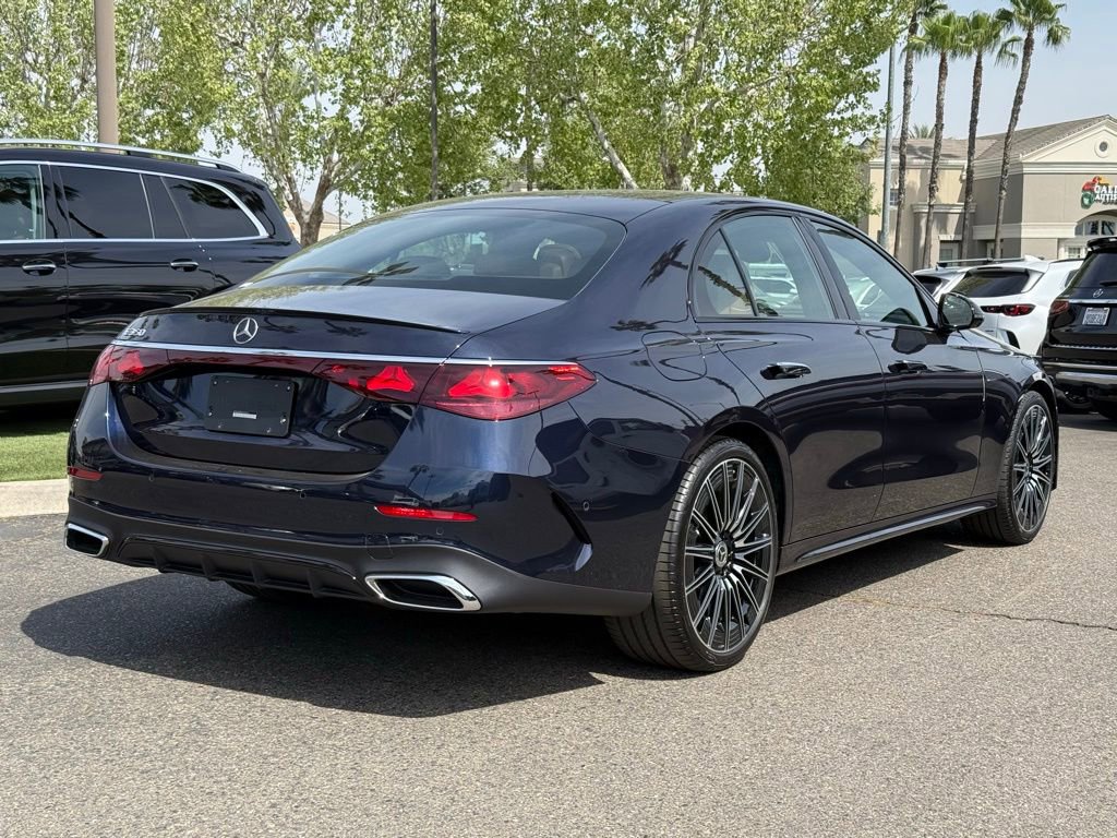 New 2026 Mercedes-Benz E 350 Sedan image 8