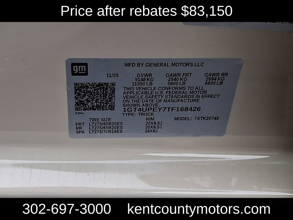 New 2026 GMC Sierra 2500 AT4 w/ AT4 Premium Plus Package image 21