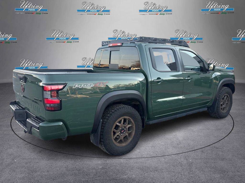 Used 2024 Nissan Frontier PRO-4X w/ Pro Premium Package AWD/4WD image 3