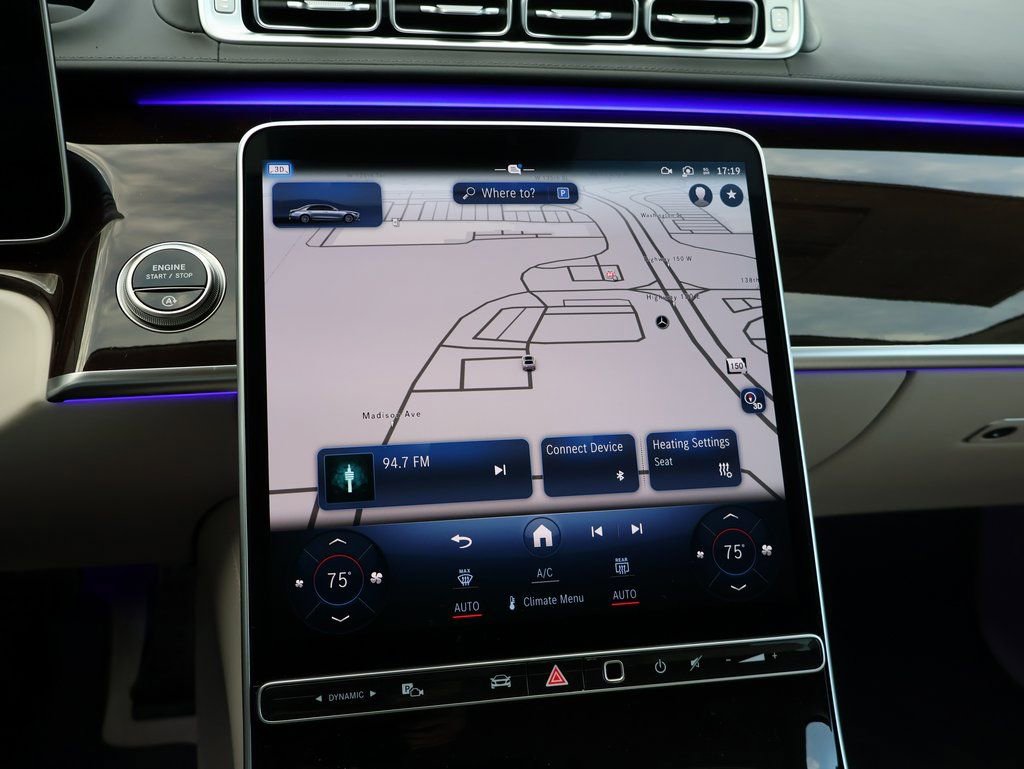 New 2026 Mercedes-Benz S 580 4MATIC Sedan image 22