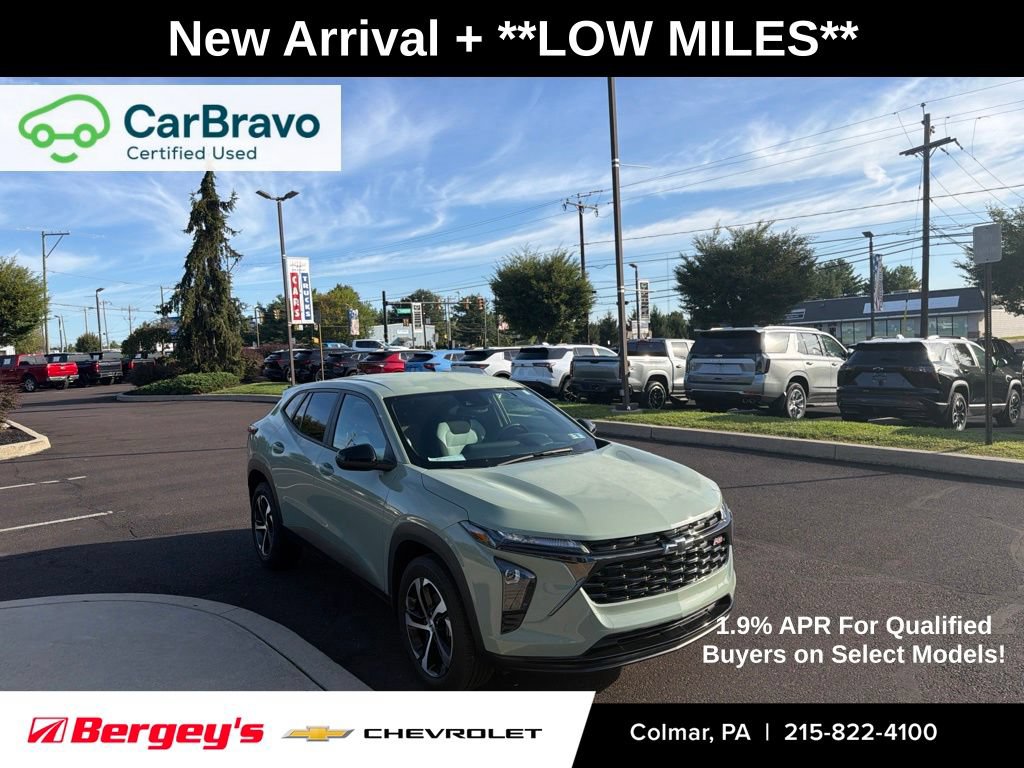 Certified 2024 Chevrolet Trax RS w/ Driver Confidence Package FWD video 1