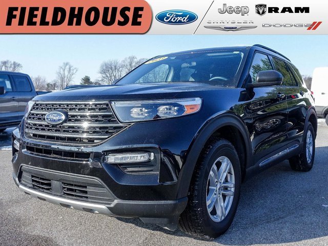 Used 2023 Ford Explorer XLT w/ Equipment Group 202A image 1