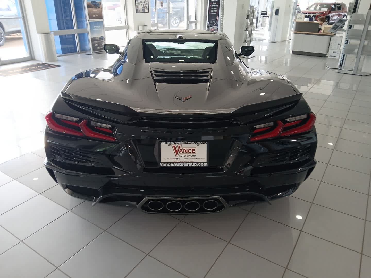 New 2026 Chevrolet Corvette Z06 w/ Stealth Interior Trim Package RWD image 4