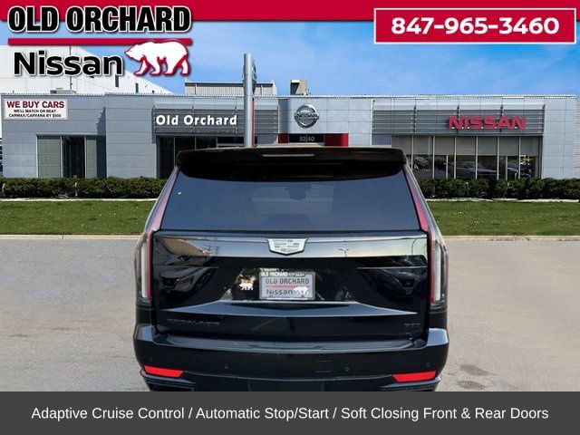 Used 2022 Cadillac Escalade Sport Platinum w/ LPO, ONYX Package image 8