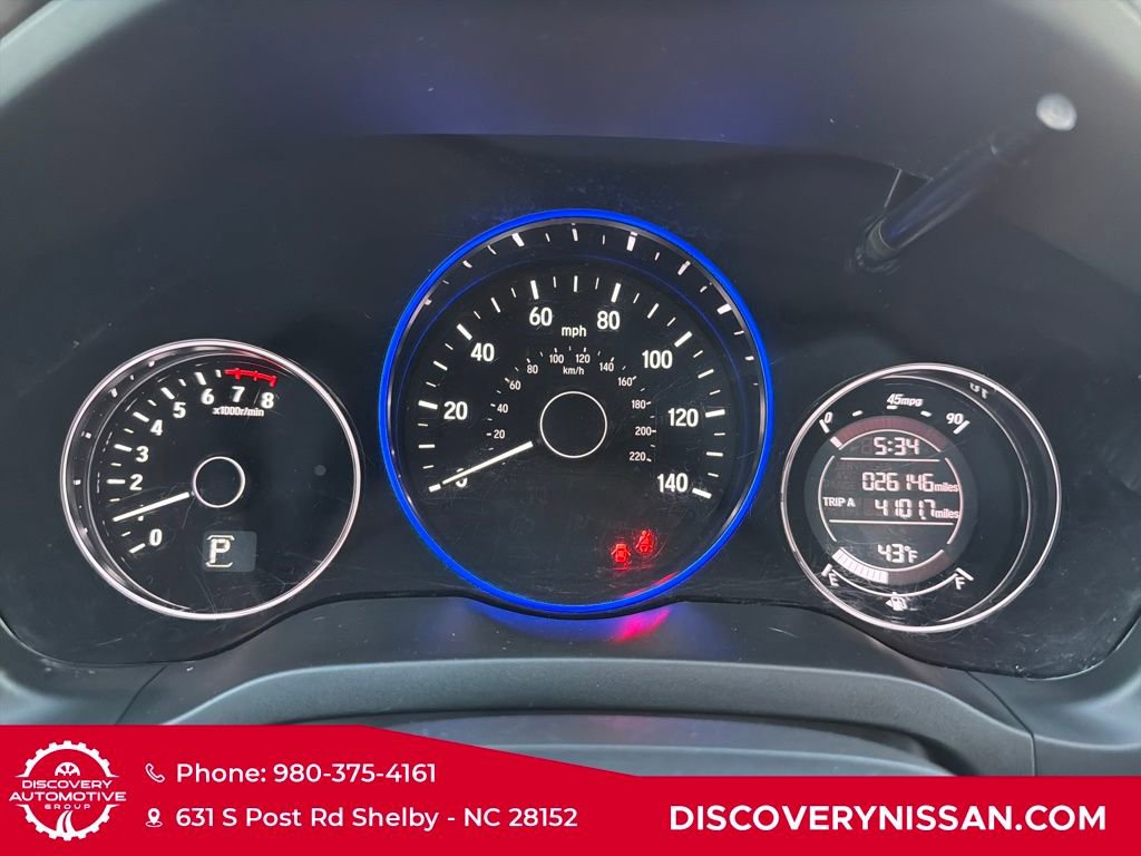 Used 2018 Honda HR-V EX-L image 24