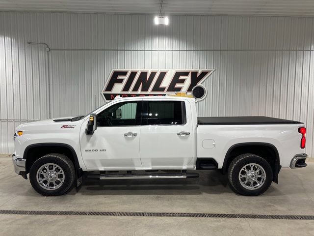 Used 2021 Chevrolet Silverado 2500 LTZ image 1