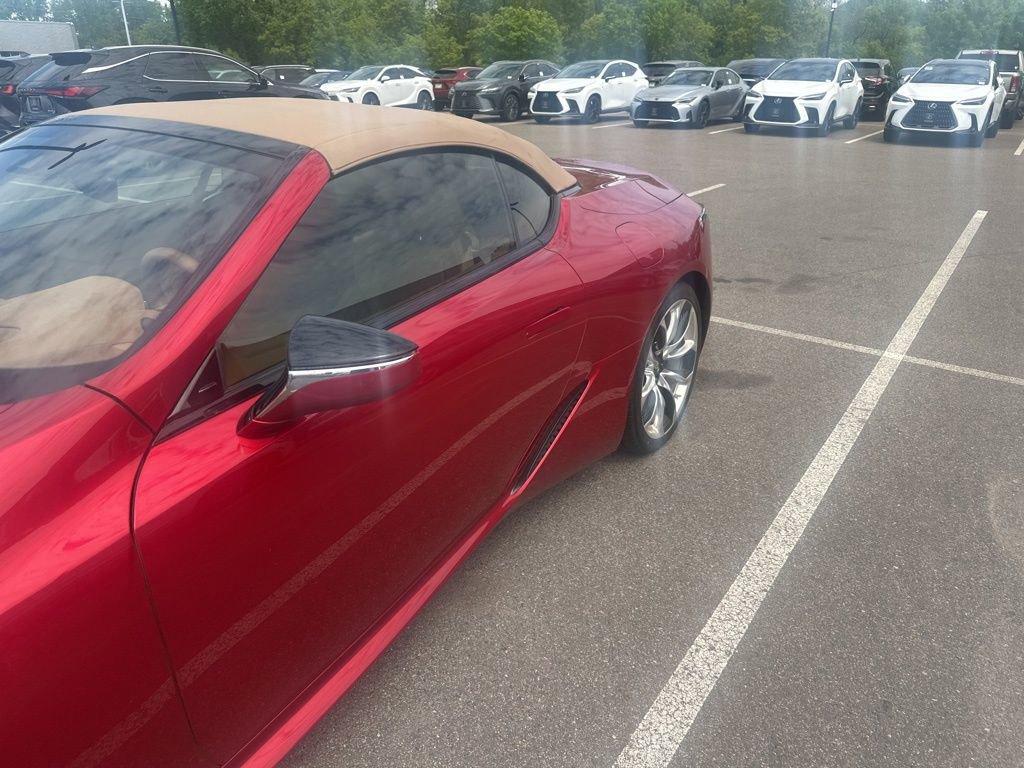Used 2021 Lexus LC 500 Convertible w/ Touring Package RWD image 7
