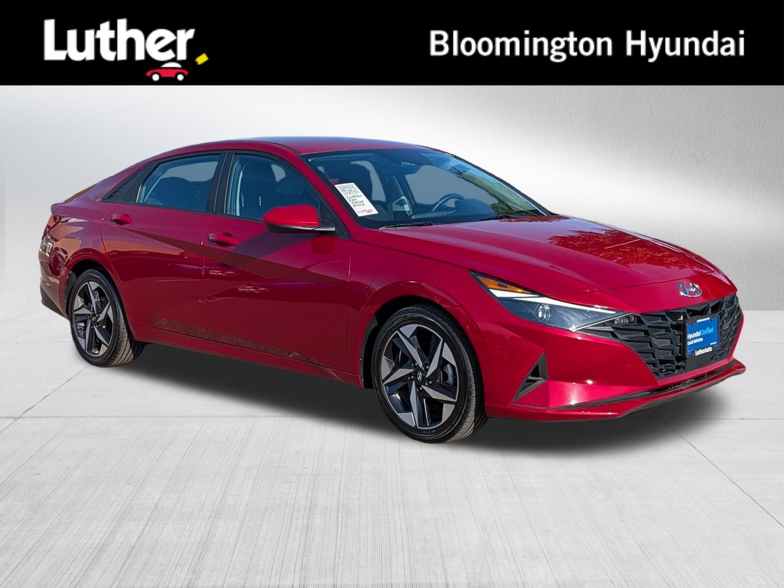 Certified 2023 Hyundai Elantra SEL w/ Convenience Package