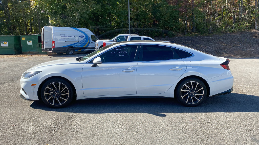 Used 2021 Hyundai Sonata Limited FWD image 8