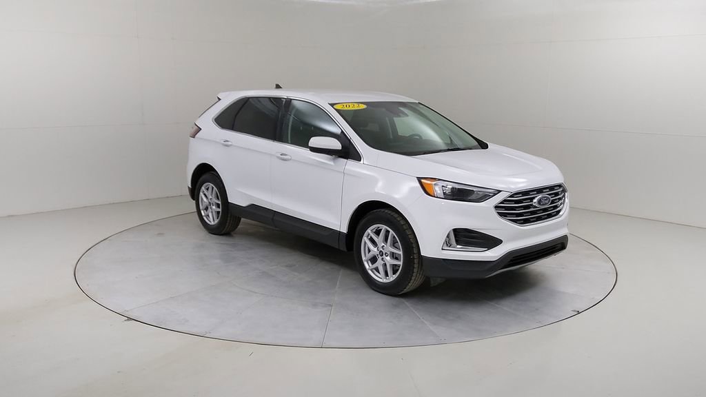 Certified 2022 Ford Edge SEL image 10