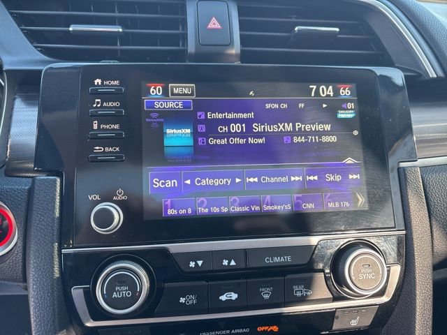 Certified 2020 Honda Civic EX image 10