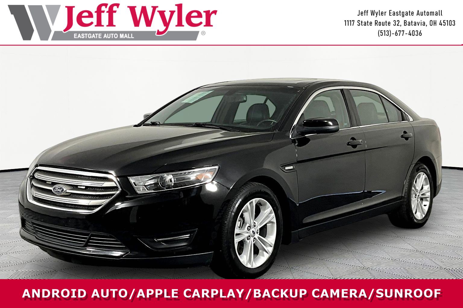 Used 2017 Ford Taurus SEL w/ Equipment Group 201A