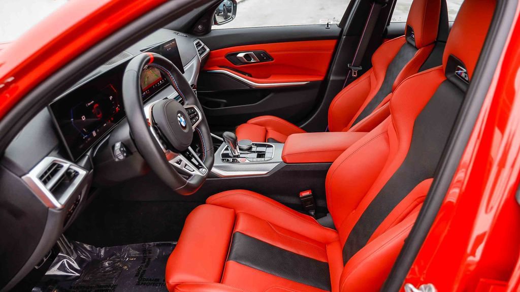 Used 2025 BMW M3 Competition w/ Executive Package AWD/4WD image 17