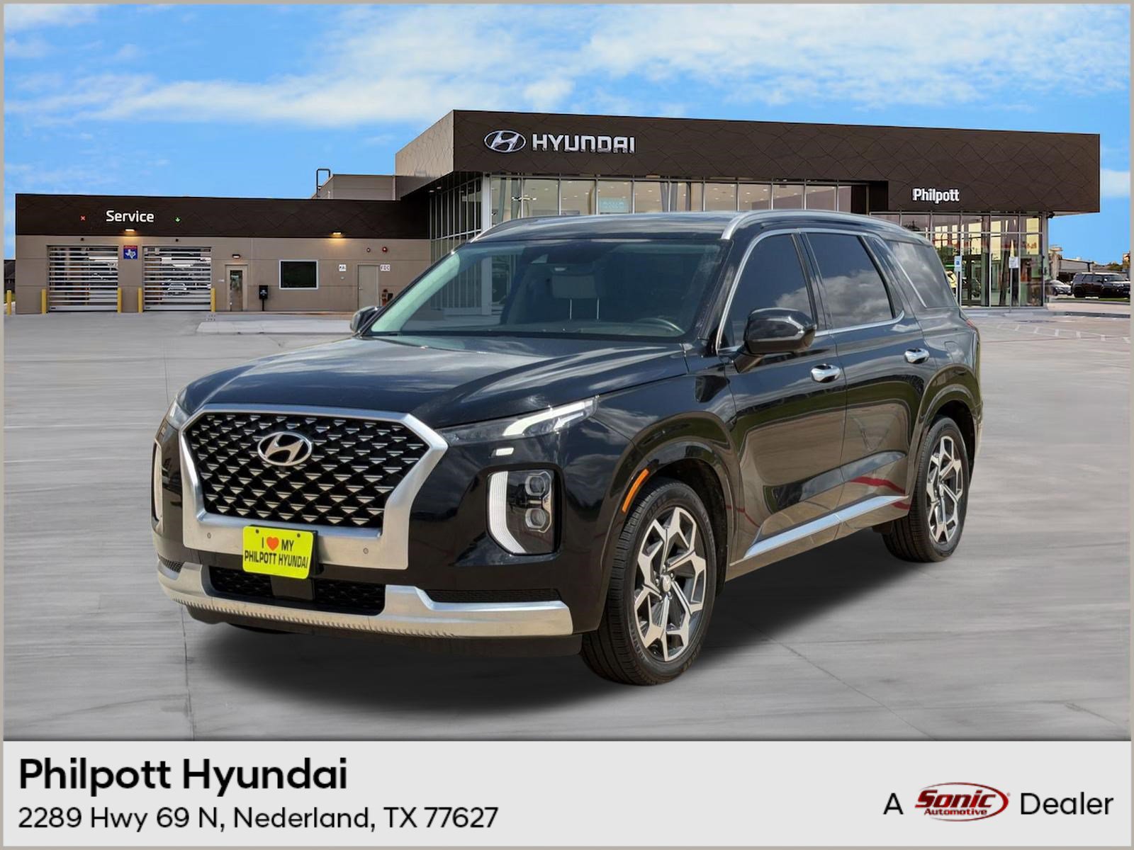 Used 2021 Hyundai Palisade Calligraphy w/ Cargo Package